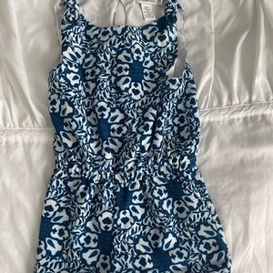 EUC little girls Vineyard Vines Romper